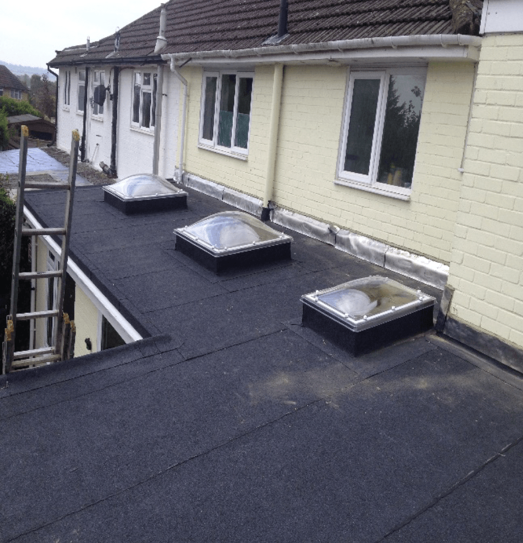 felt flat roofing